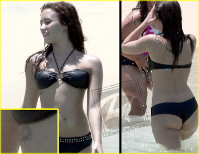 Demi Lovato Tattoo
