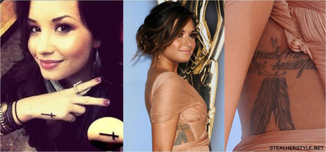 Demi Lovato Tattoo