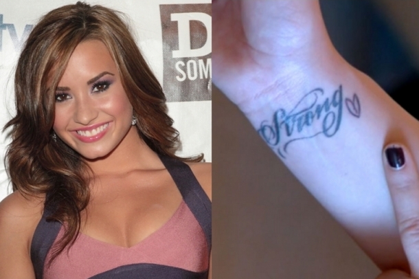 Demi Lovato Tattoo