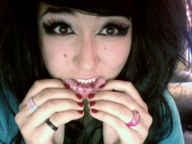 Demi Lovato Tattoo Lips