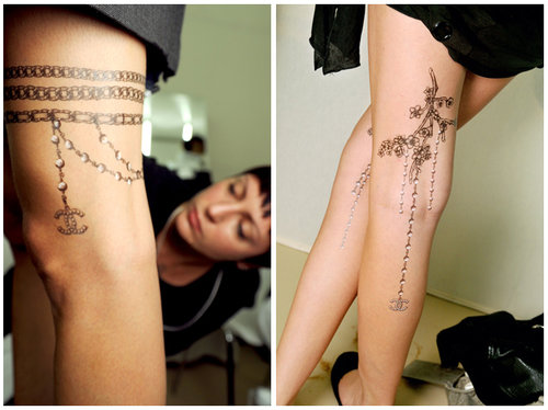 Demi Lovato Tattoo On Foot