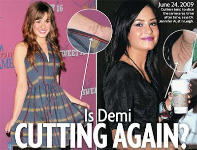 Demi Lovato Tattoo On Wrist