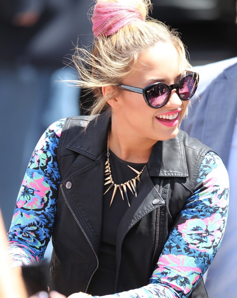 Demi Lovato X Factor 2012