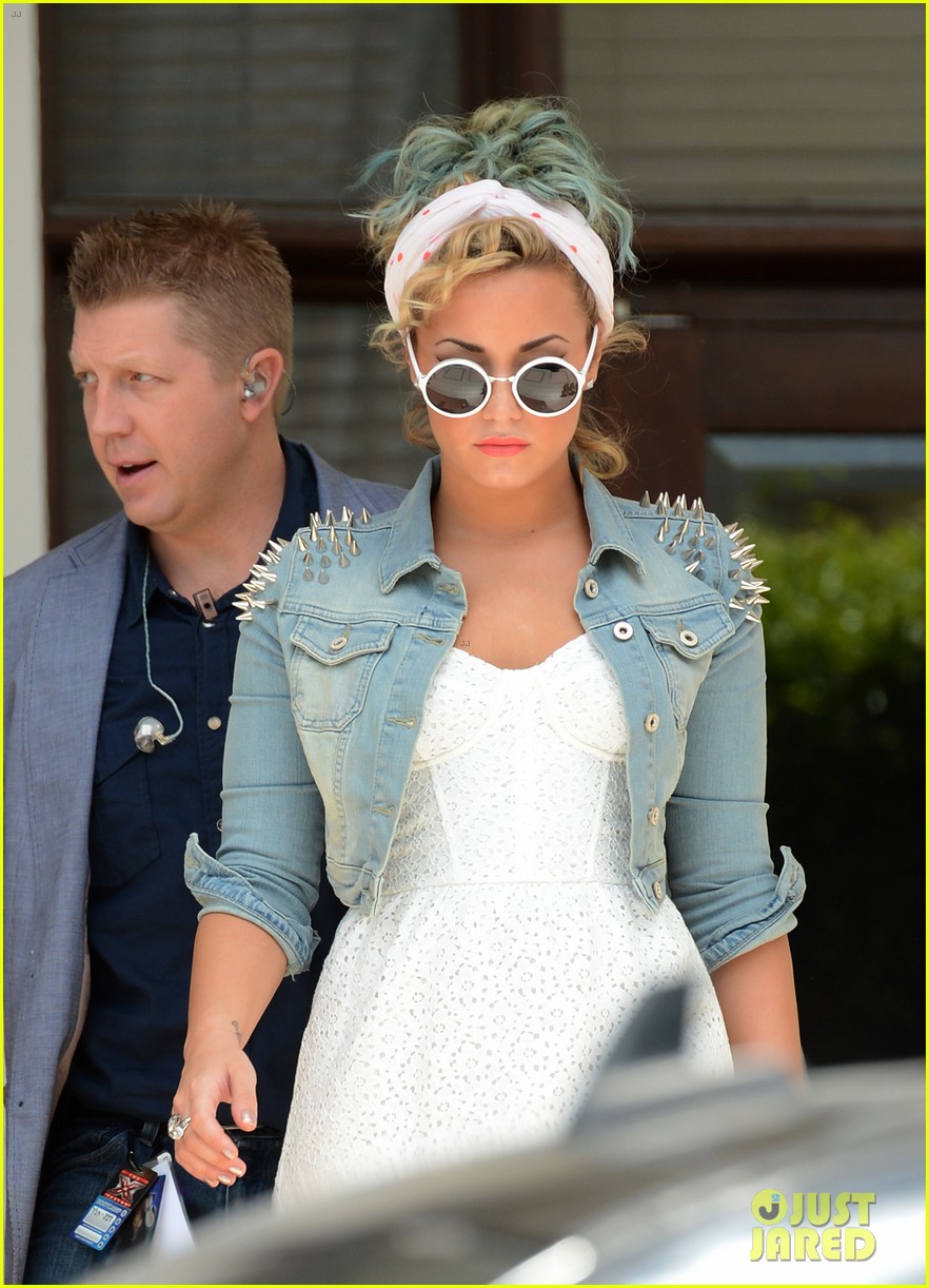Demi Lovato X Factor 2012