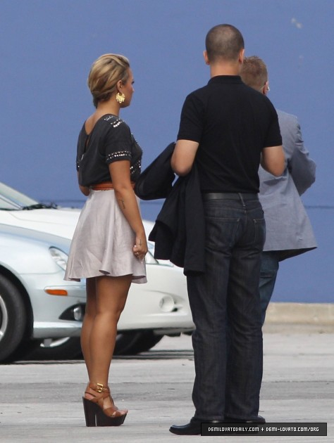 Demi Lovato X Factor 2012 Bootcamp