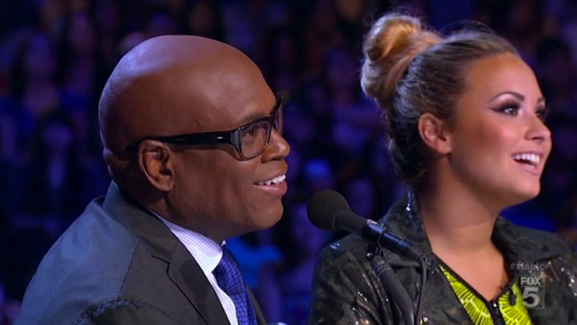 Demi Lovato X Factor Hair Tutorial