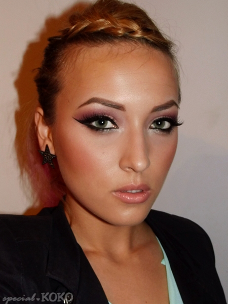 Demi Lovato X Factor Makeup