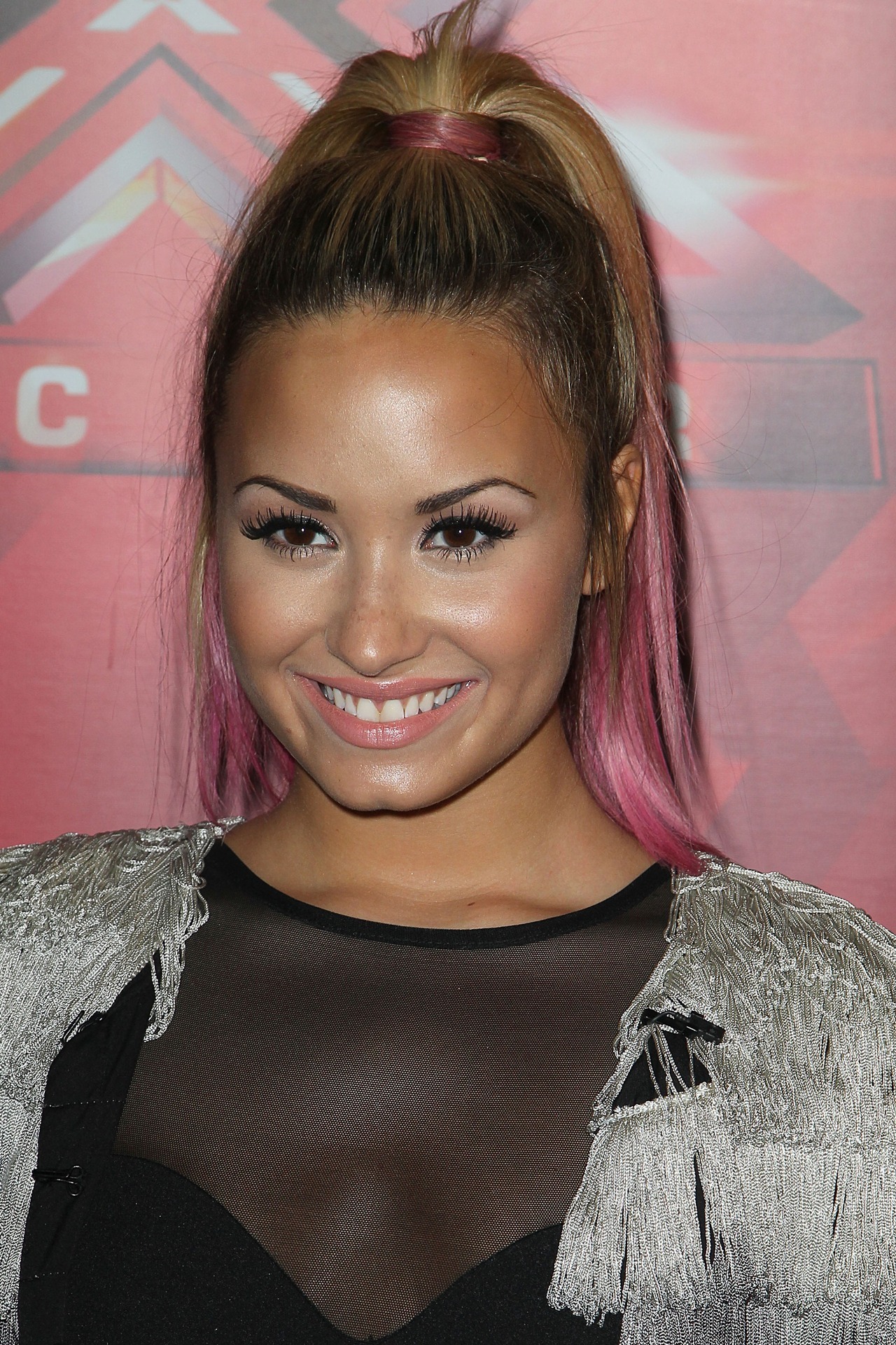 Demi Lovato X Factor Makeup