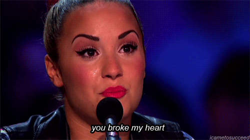 Demi Lovato X Factor Makeup