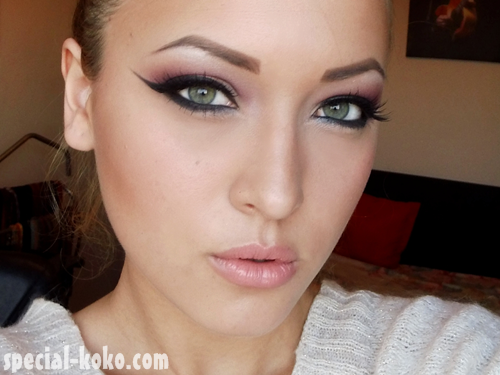 Demi Lovato X Factor Makeup Tutorial