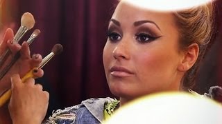Demi Lovato X Factor Makeup Tutorial
