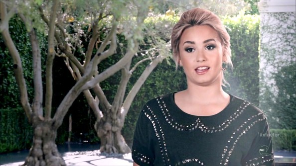 Demi Lovato X Factor Photoshoot