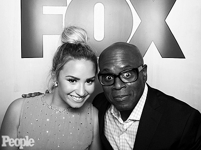 Demi Lovato X Factor Photoshoot