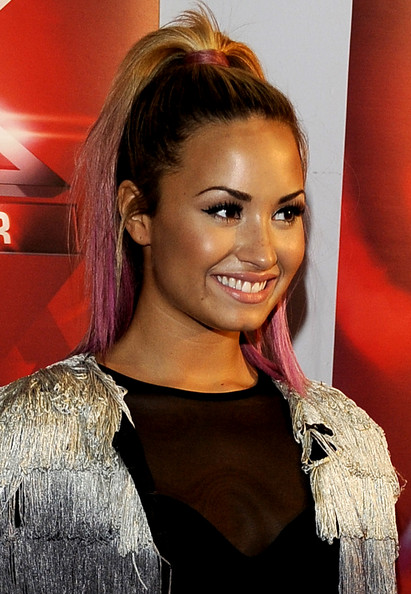 Demi Lovato X Factor Photoshoot