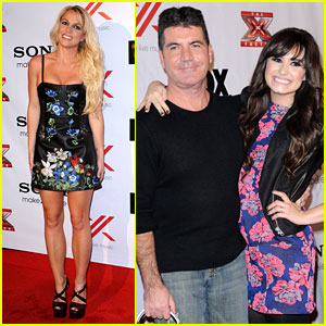 Demi Lovato X Factor Photoshoot
