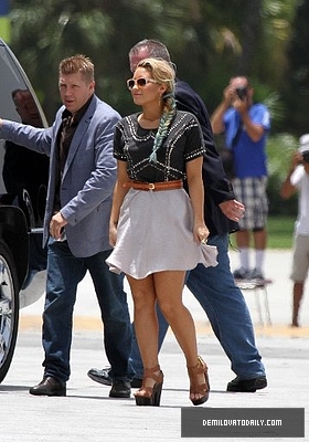 Demi Lovato X Factor Usa Boot Camp