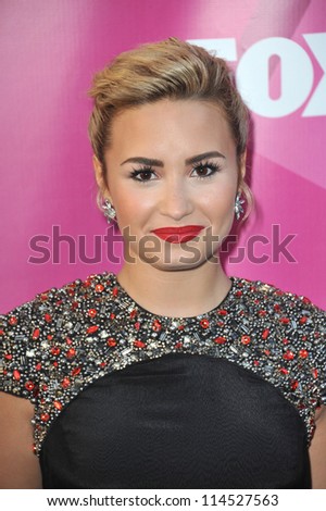 Demi Lovato X Factor Usa Group