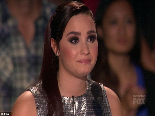 Demi Lovato X Factor Usa Makeup