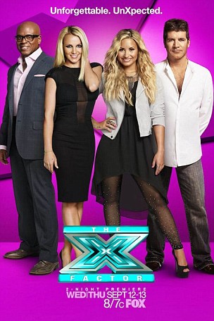 Demi Lovato X Factor Usa Makeup