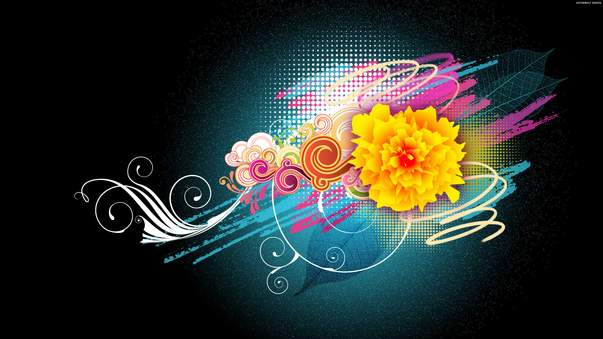 Desktop Wallpaper Design