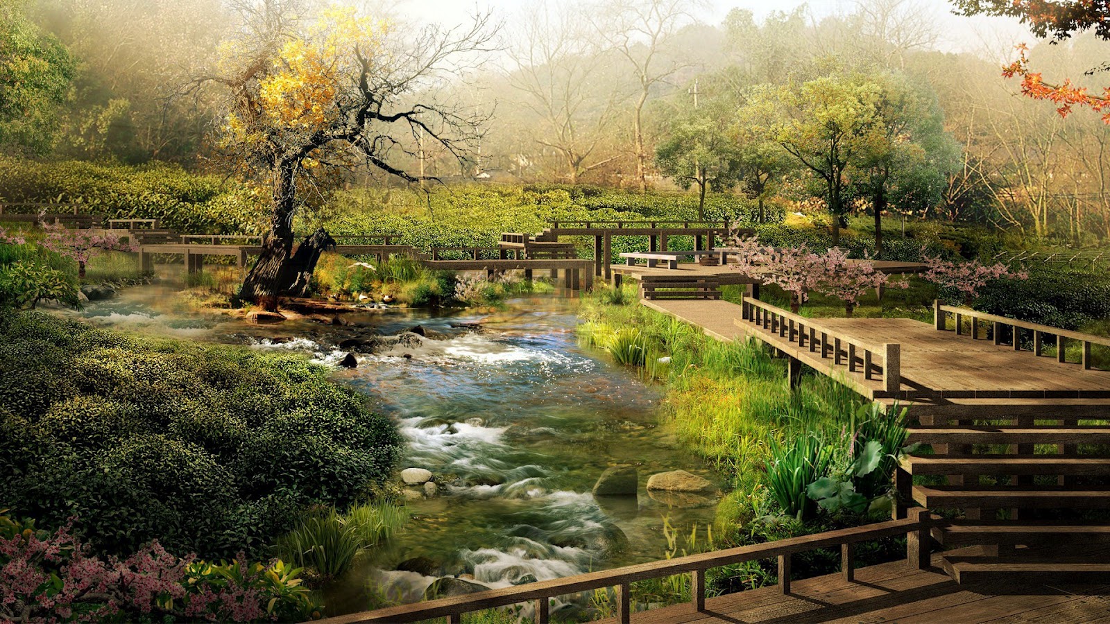 Desktop Wallpaper Hd Nature