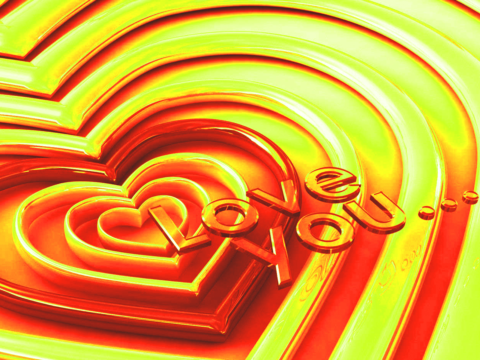 Desktop Wallpaper Love Heart