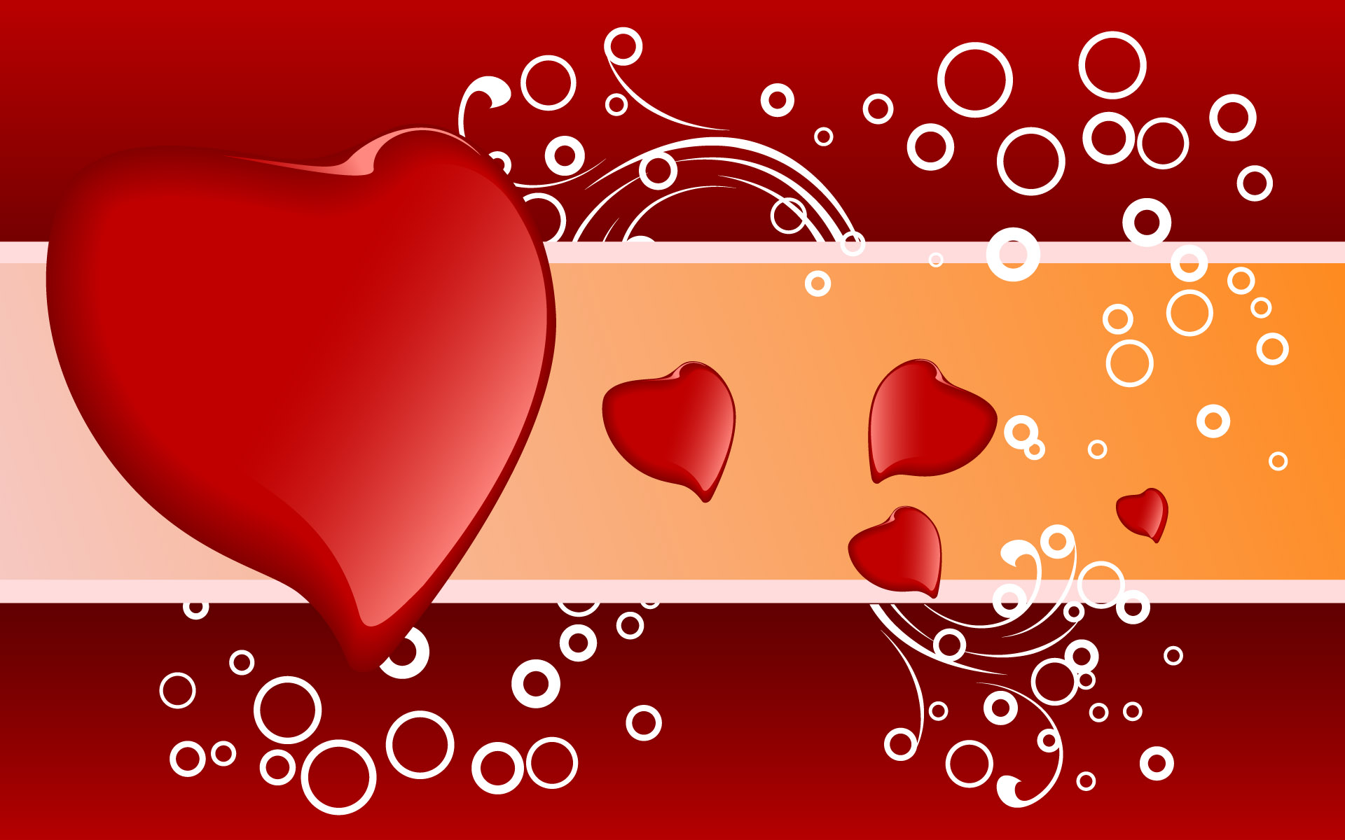 Desktop Wallpaper Love Heart