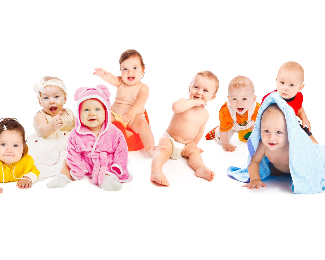 Desktop Wallpaper Lovely Baby