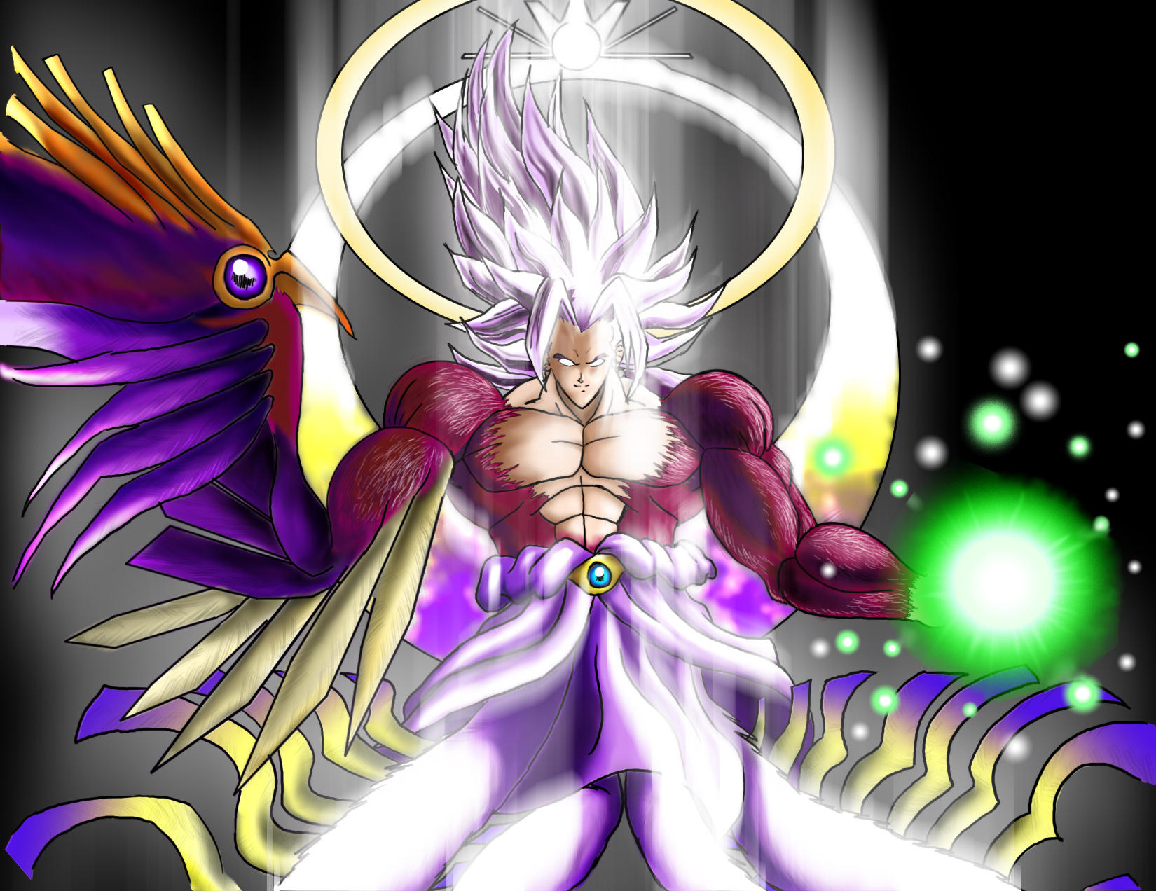 Dragon Ball Af Broly