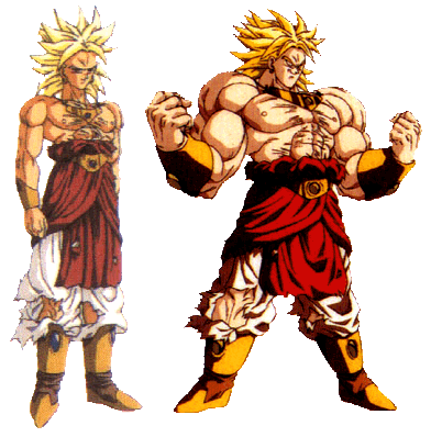 Dragon Ball Af Broly