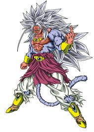 Dragon Ball Af Broly