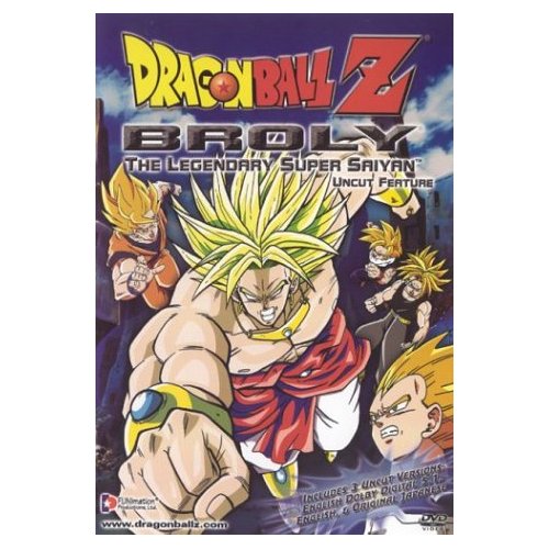 Dragon Ball Af Broly