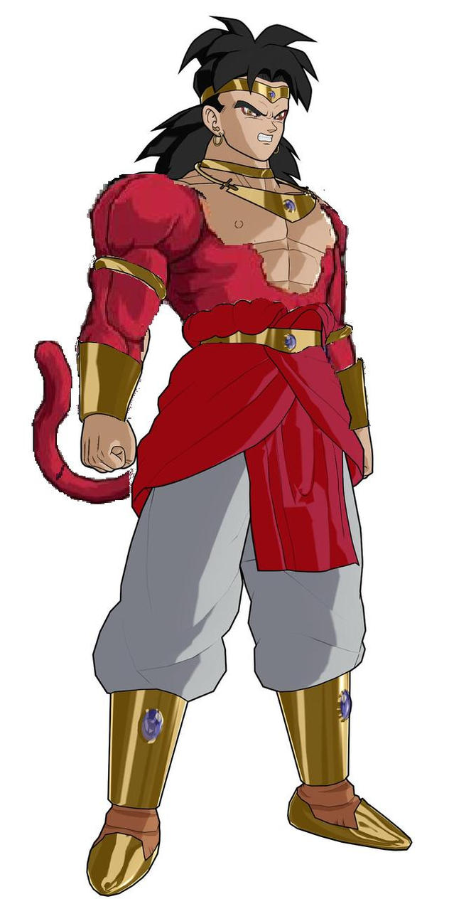 Dragon Ball Af Broly