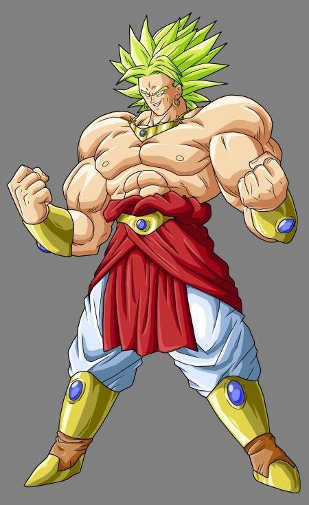 Dragon Ball Af Broly