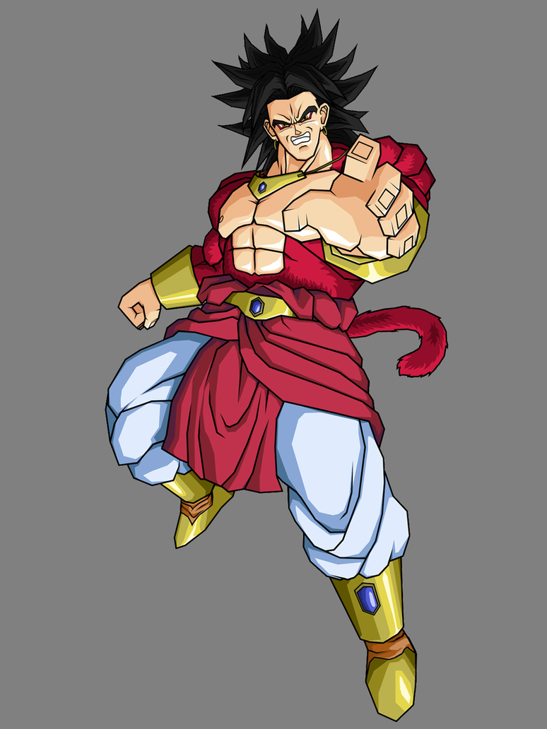 Dragon Ball Af Broly