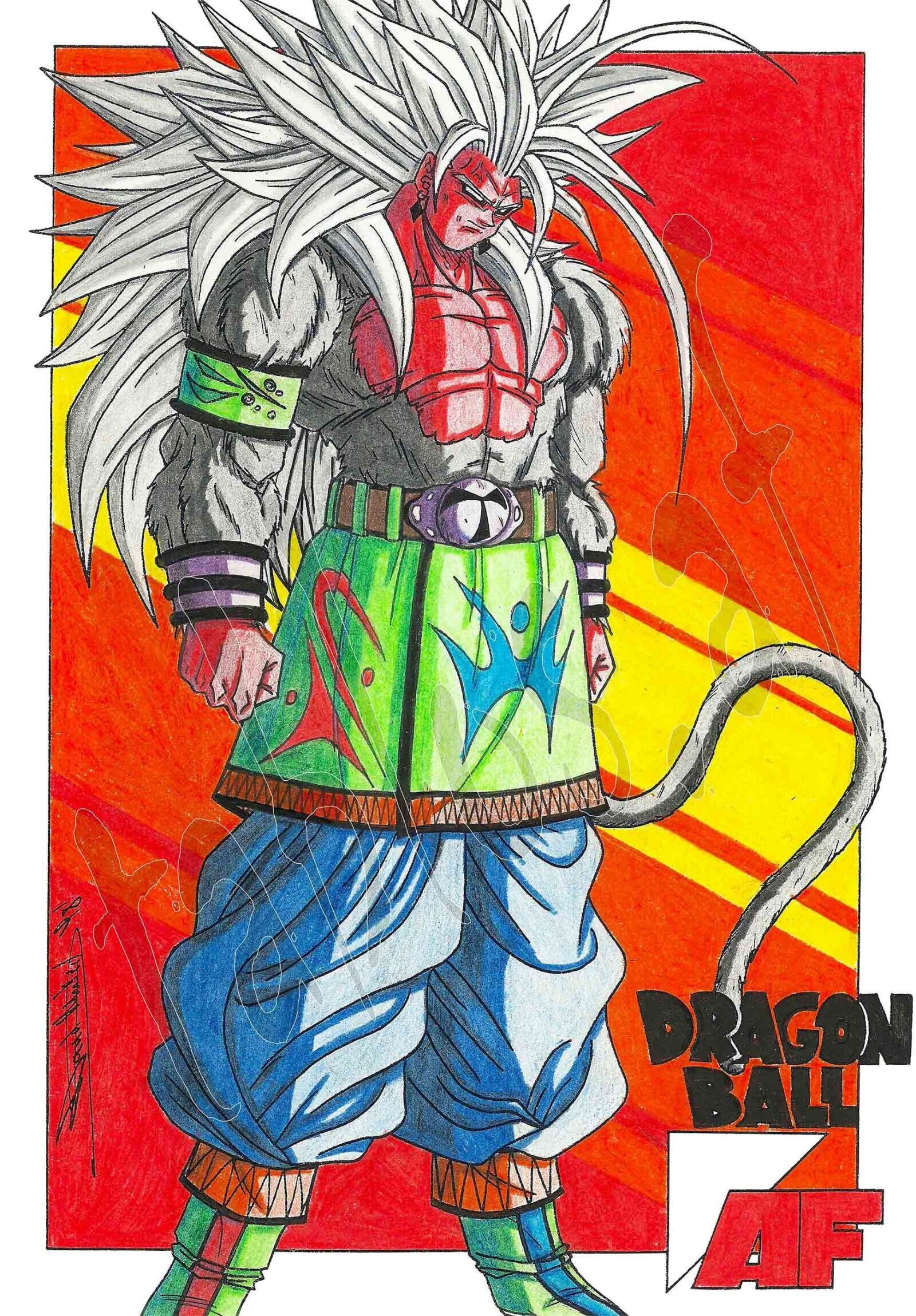 Dragon Ball Af Characters List