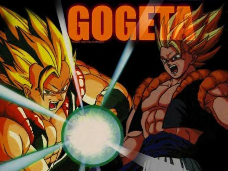 Dragon Ball Af Gogeta