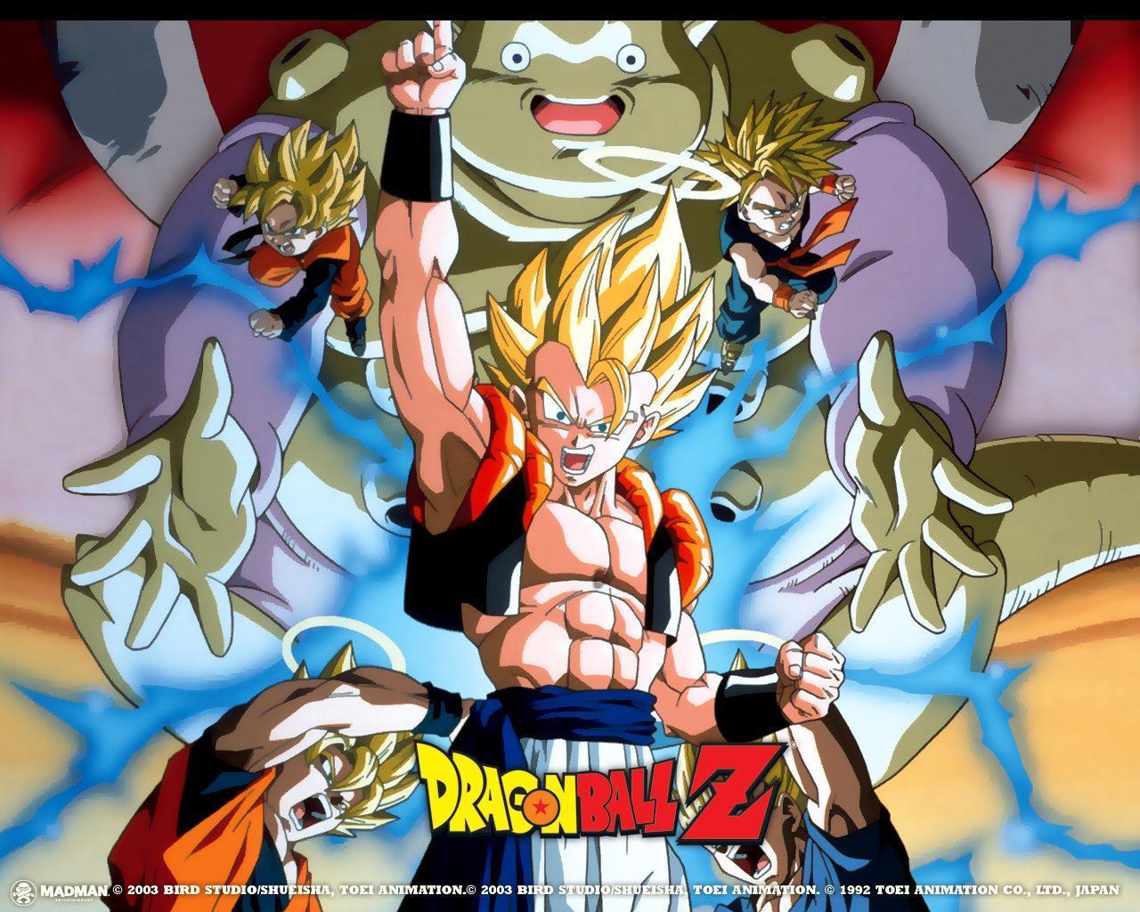 Dragon Ball Af Gogeta