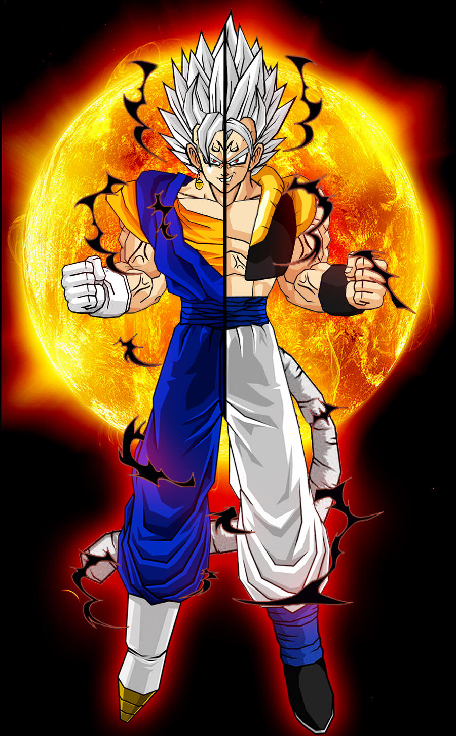 Dragon Ball Af Gogeta