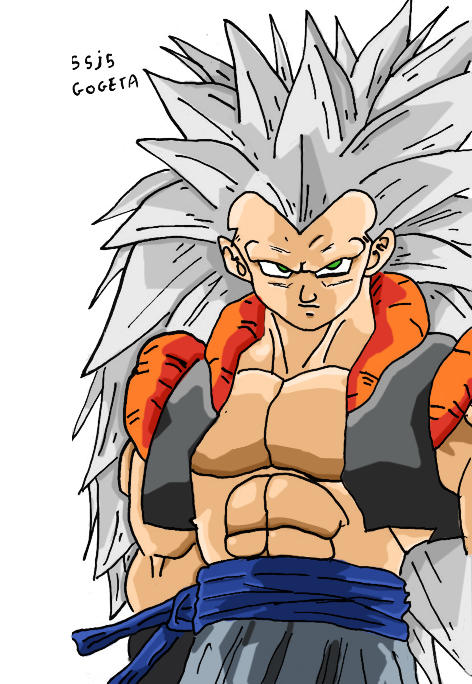 Dragon Ball Af Gogeta