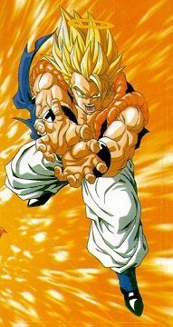 Dragon Ball Af Gogeta