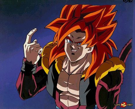 Dragon Ball Af Gogeta