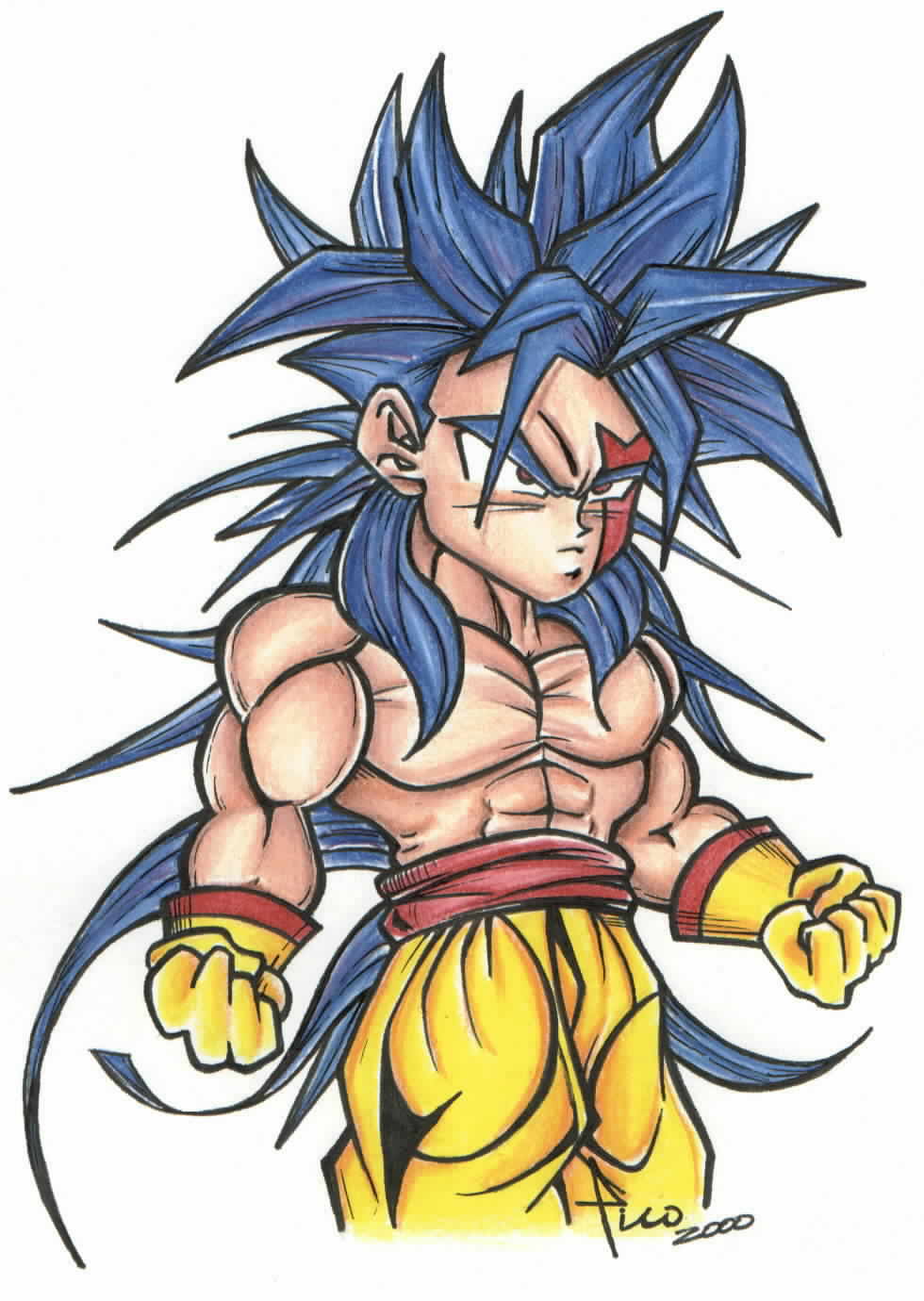 Dragon Ball Af Gohan