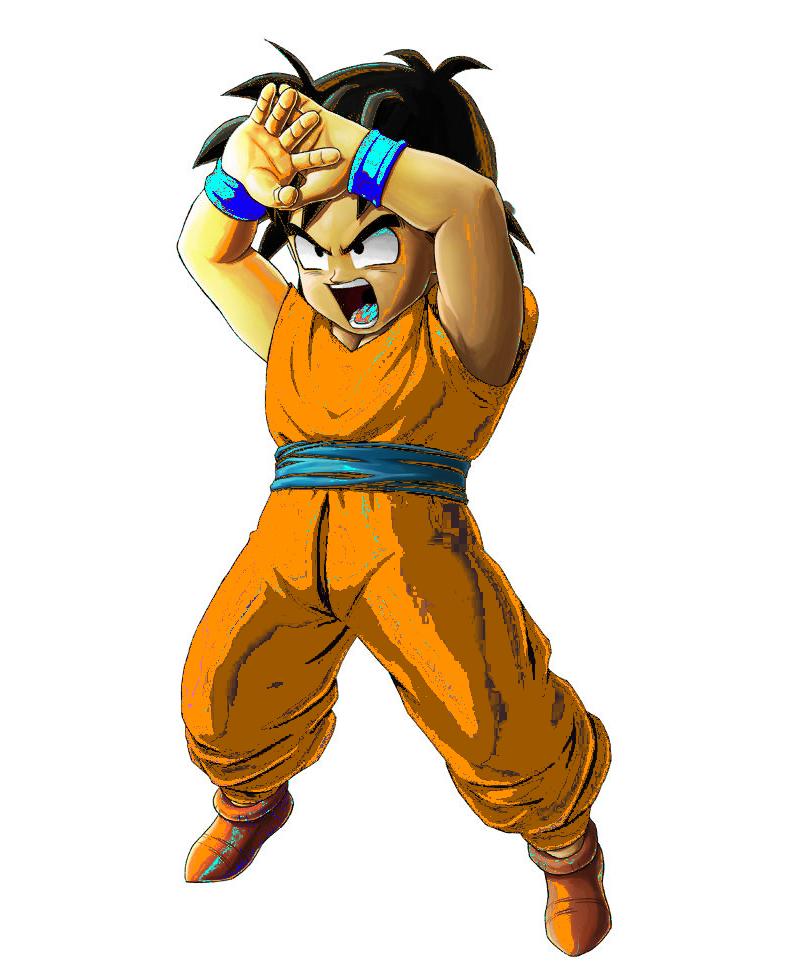 Dragon Ball Af Gohan
