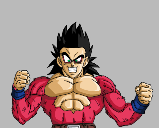 Dragon Ball Af Gohan Ssj4