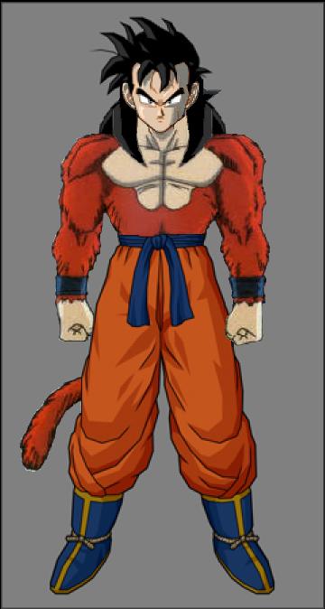 Dragon Ball Af Gohan Ssj4