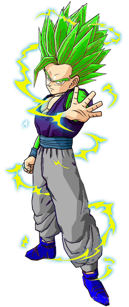 Dragon Ball Af Gohan Ssj4