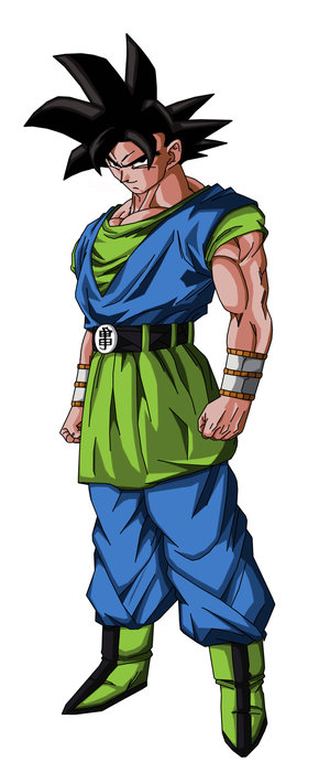 Dragon Ball Af Gohan Ssj4