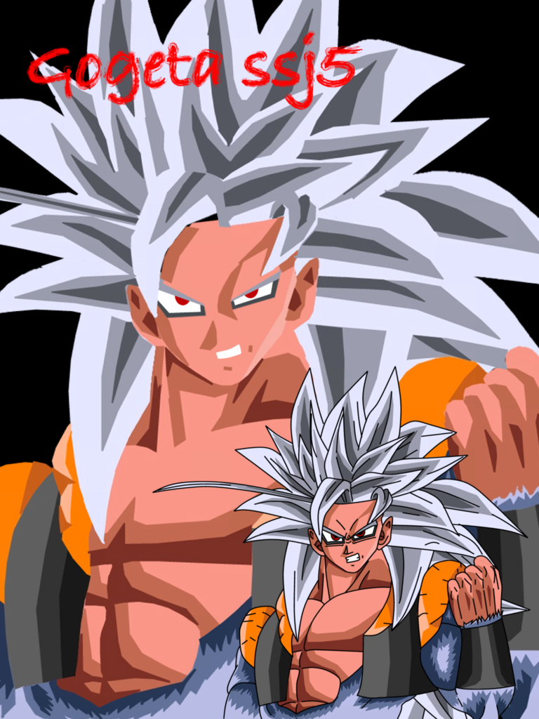 Dragon Ball Af Gohan Ssj5