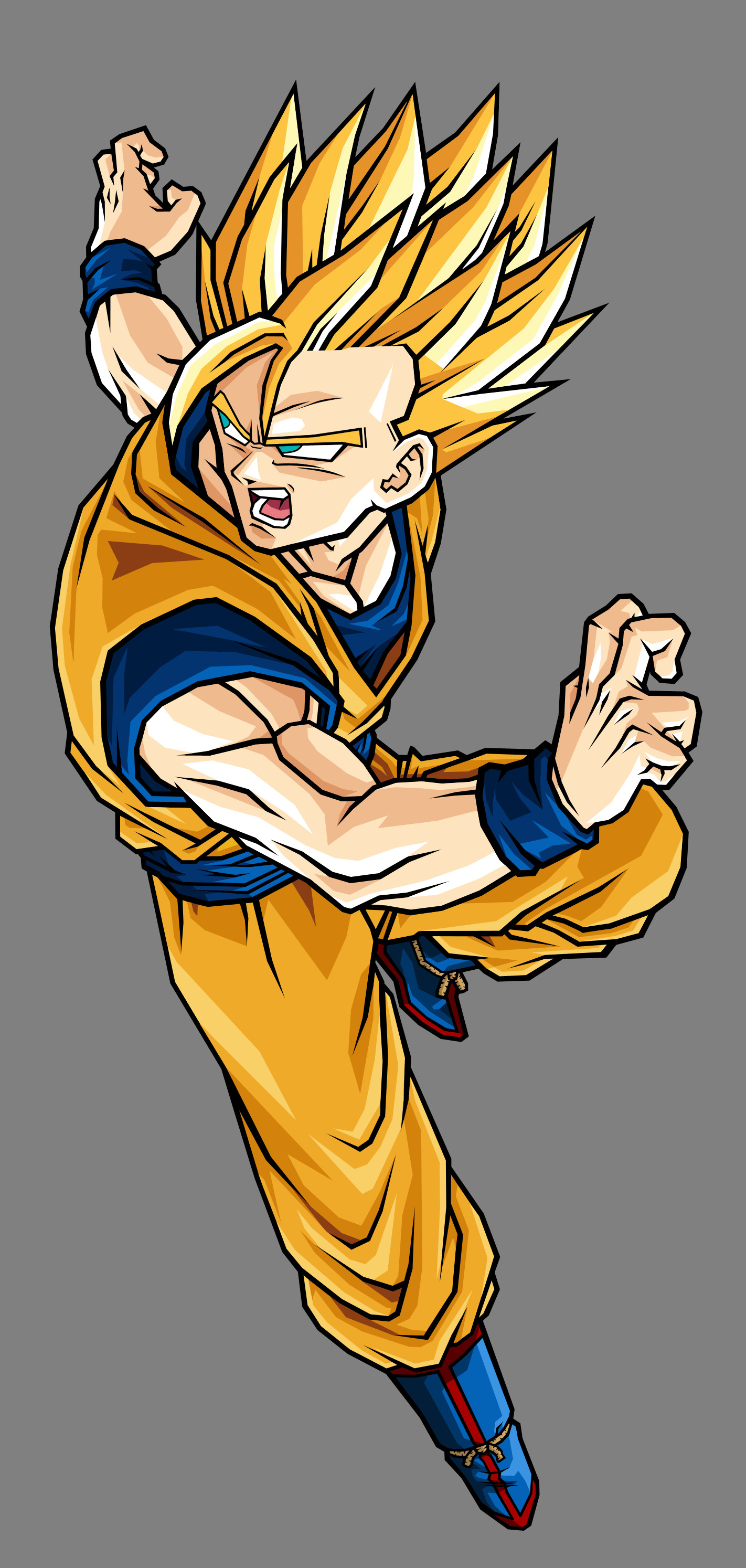 Dragon Ball Af Gohan Ssj5